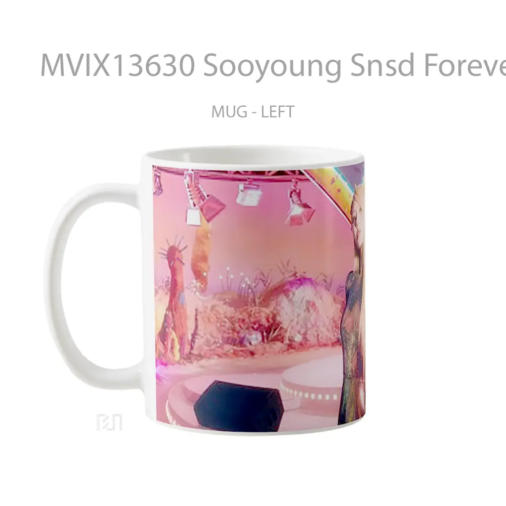 Mug Sooyoung Snsd Forever 1 Cosmic Festa Gelas Astronomi - All-side / Desain