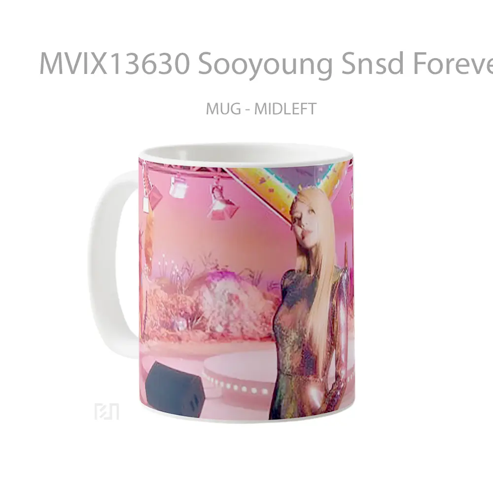 Mug Sooyoung Snsd Forever 1 Cosmic Festa Gelas Astronomi - All-side / Desain