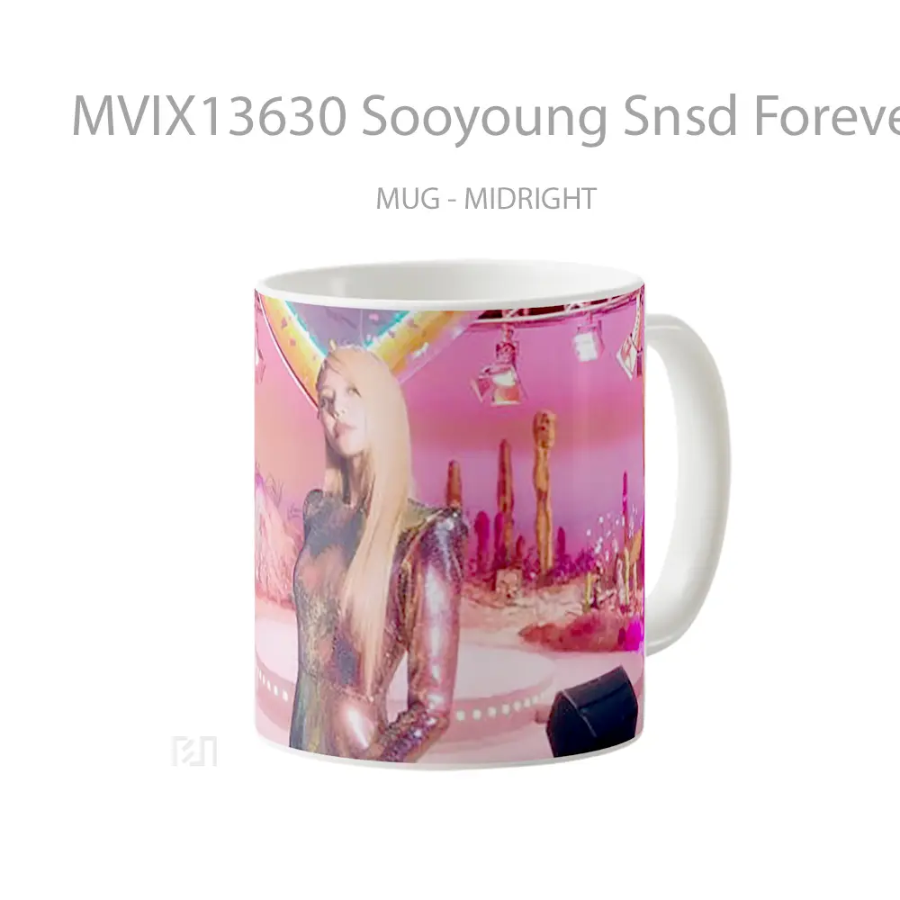 Mug Sooyoung Snsd Forever 1 Cosmic Festa Gelas Astronomi - All-side / Desain