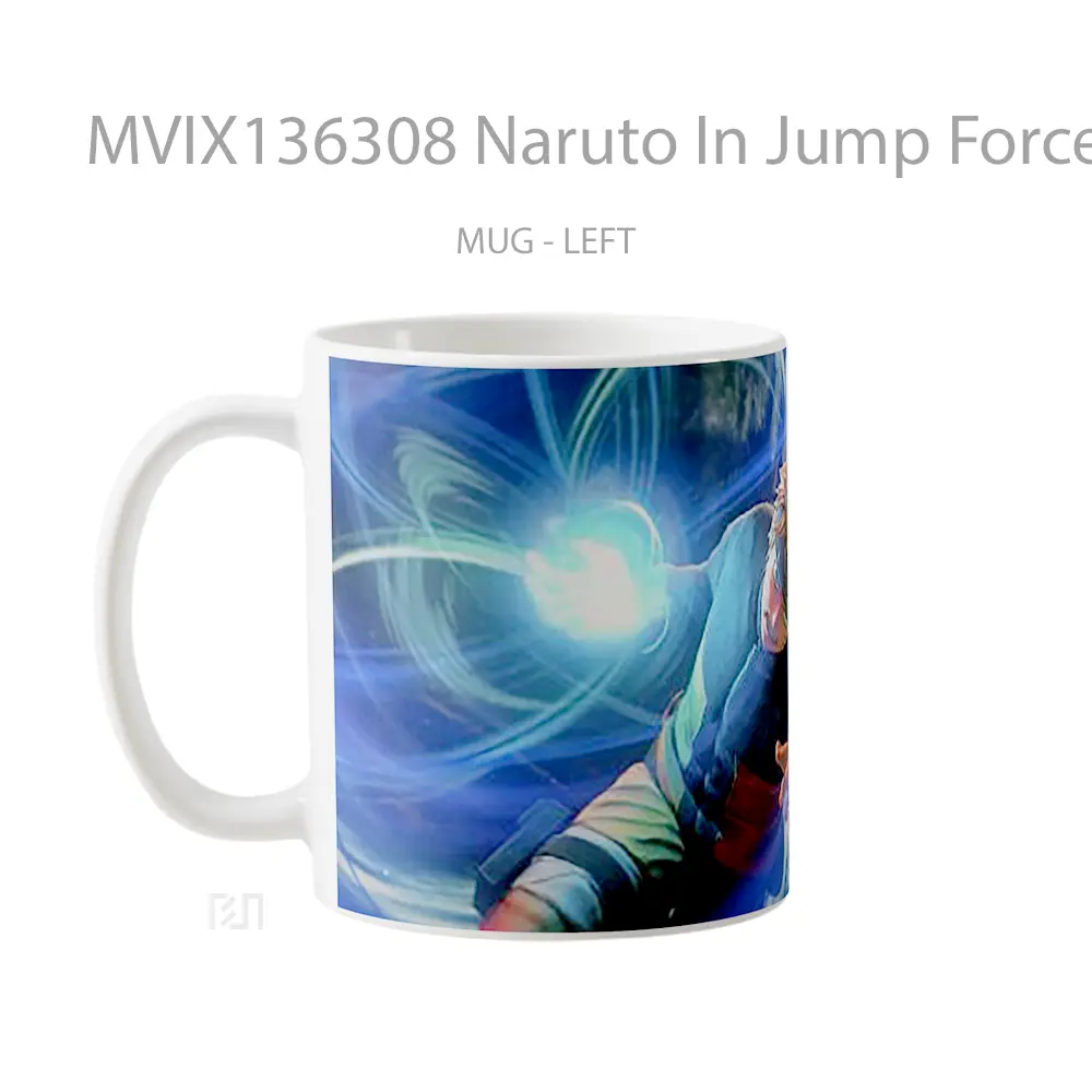 Mug Naruto In Jump Force Cangkir Anime - All-side / Desain