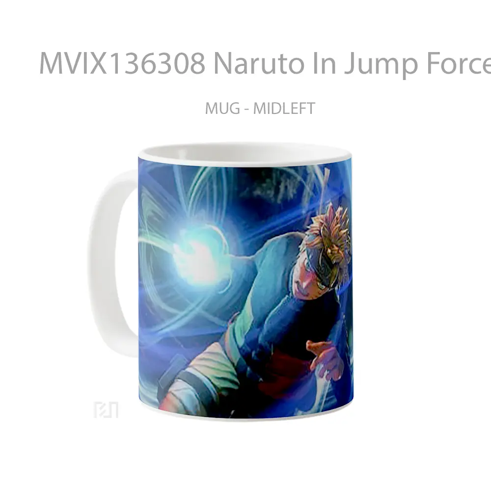 Mug Naruto In Jump Force Cangkir Anime - All-side / Desain