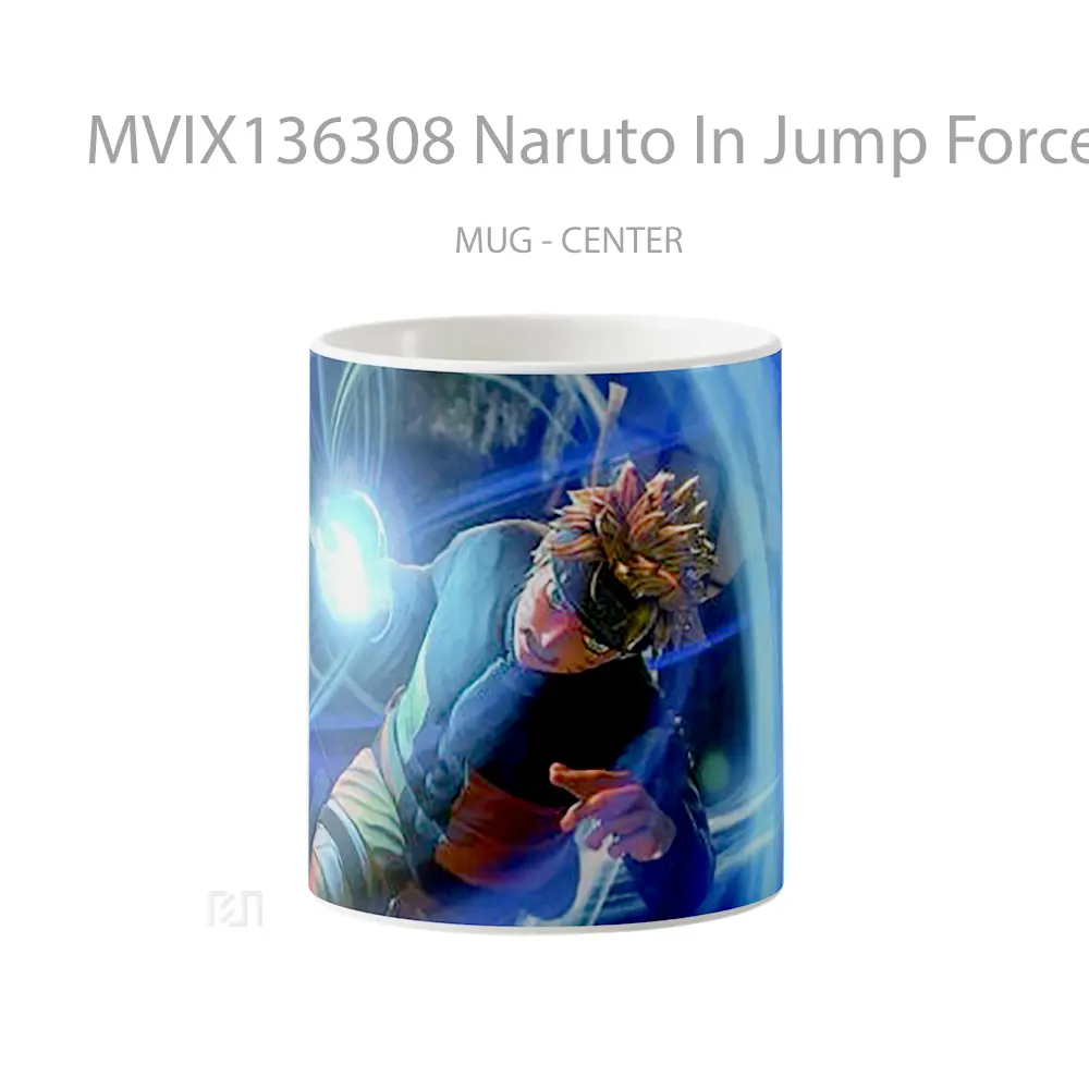 Mug Naruto In Jump Force Cangkir Anime