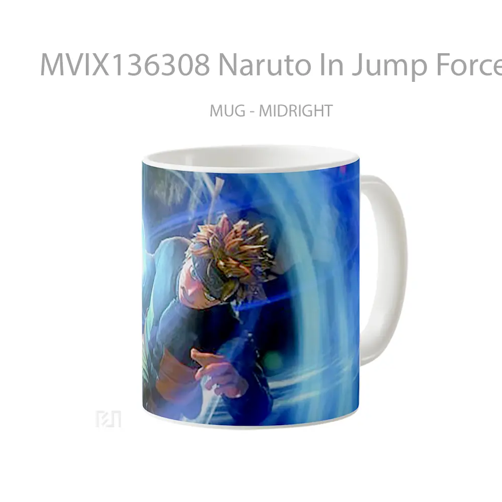 Mug Naruto In Jump Force Cangkir Anime - All-side / Desain
