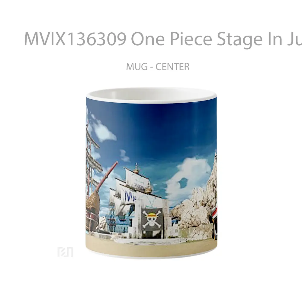 Mug One Piece Stage In Jump Force Cangkir Anime