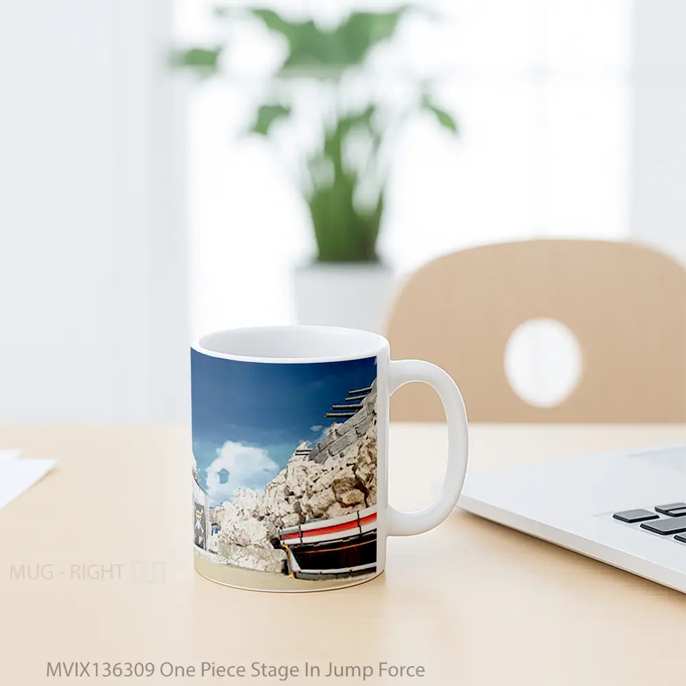 Mug One Piece Stage In Jump Force Cangkir Anime - All-side / Desain