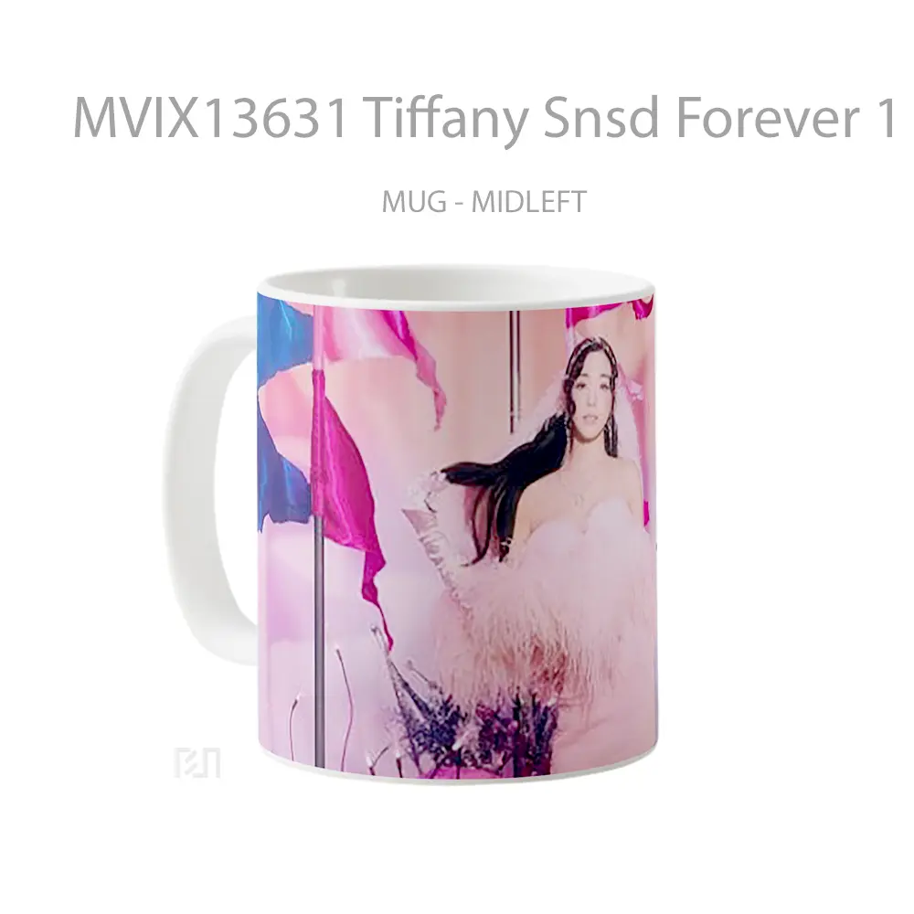 Mug Tiffany Snsd Forever 1 Cosmic Festa Gelas Astronomi - All-side / Desain