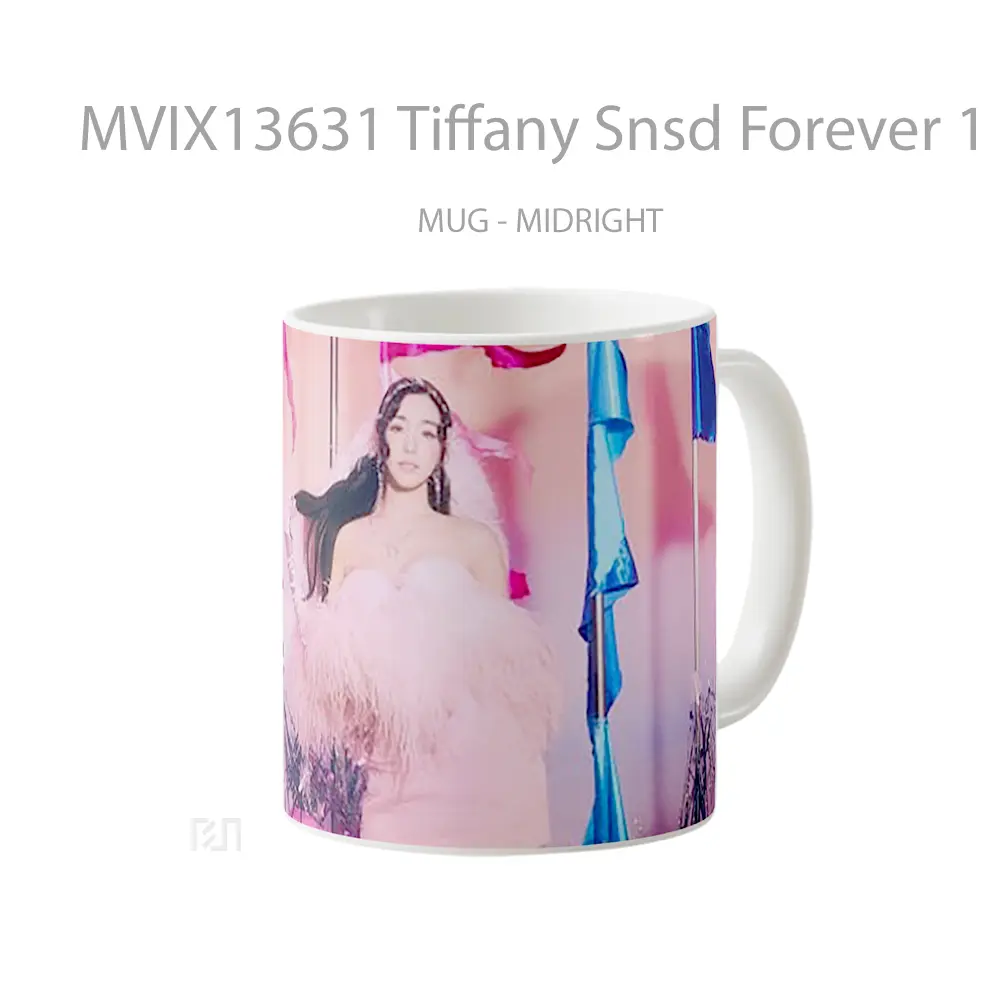 Mug Tiffany Snsd Forever 1 Cosmic Festa Gelas Astronomi - All-side / Desain