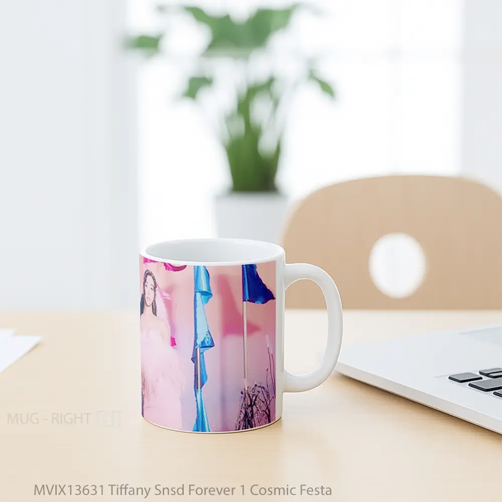 Mug Tiffany Snsd Forever 1 Cosmic Festa Gelas Astronomi - All-side / Desain