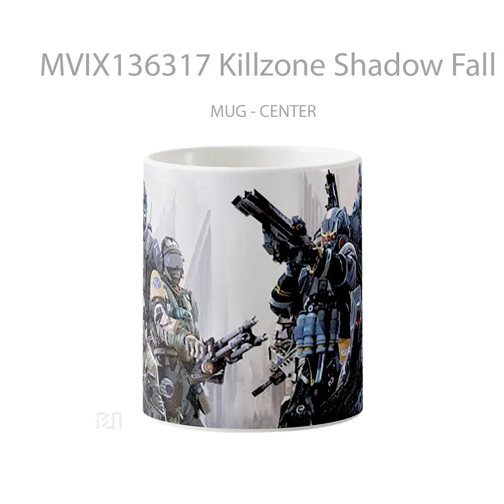 Mug Killzone Shadow Fall Gelas Keramik Unik