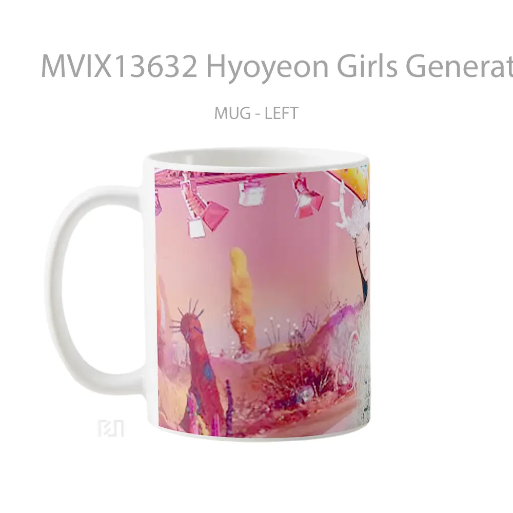 Mug Hyoyeon Girls Generation Forever 1 Gelas Keramik Unik - All-side / Desain