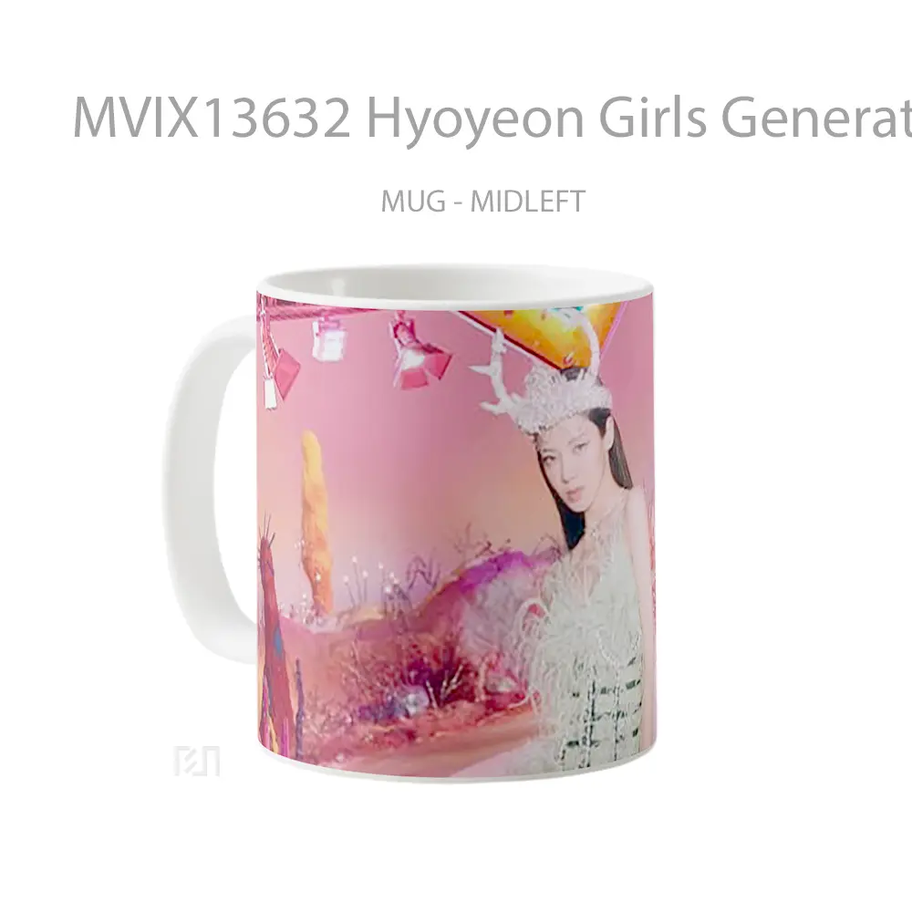 Mug Hyoyeon Girls Generation Forever 1 Gelas Keramik Unik - All-side / Desain