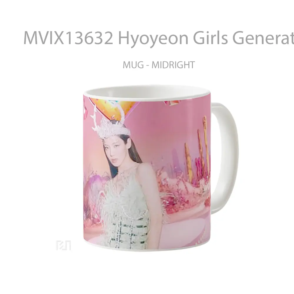 Mug Hyoyeon Girls Generation Forever 1 Gelas Keramik Unik - All-side / Desain