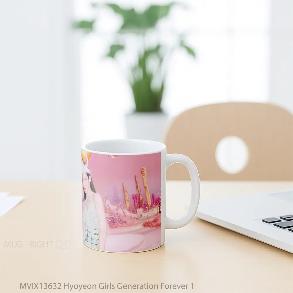 Mug Hyoyeon Girls Generation Forever 1 Gelas Keramik Unik - All-side / Desain