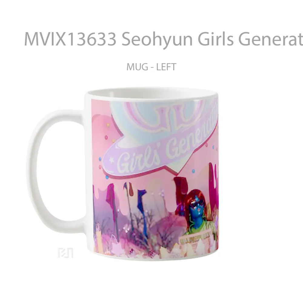 Mug Seohyun Girls Generation Forever 1 Cosmic Festa Gelas Astronomi - All-side / Desain