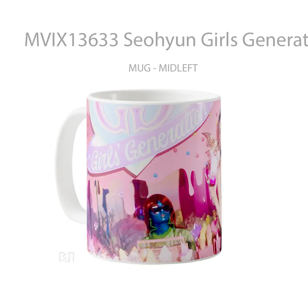 Mug Seohyun Girls Generation Forever 1 Cosmic Festa Gelas Astronomi - All-side / Desain