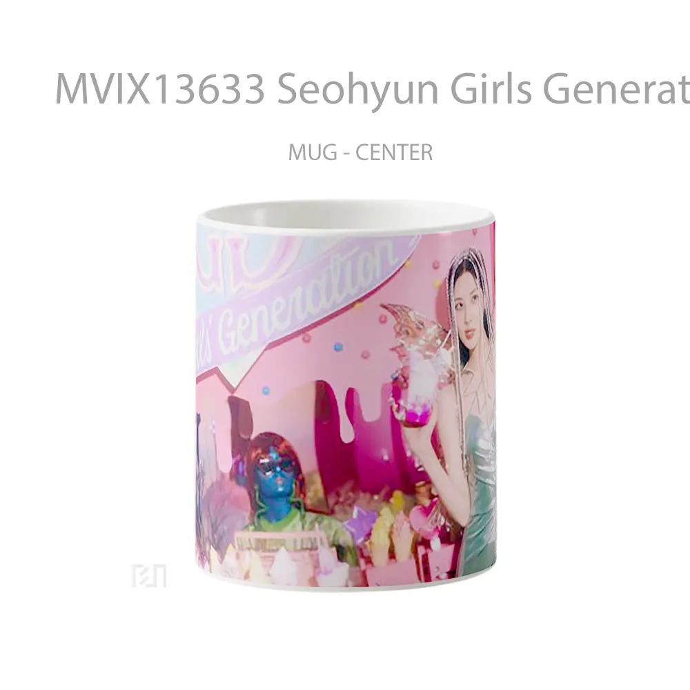 Mug Seohyun Girls Generation Forever 1 Cosmic Festa Gelas Astronomi