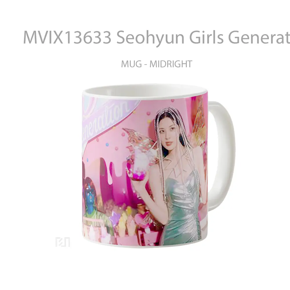 Mug Seohyun Girls Generation Forever 1 Cosmic Festa Gelas Astronomi - All-side / Desain