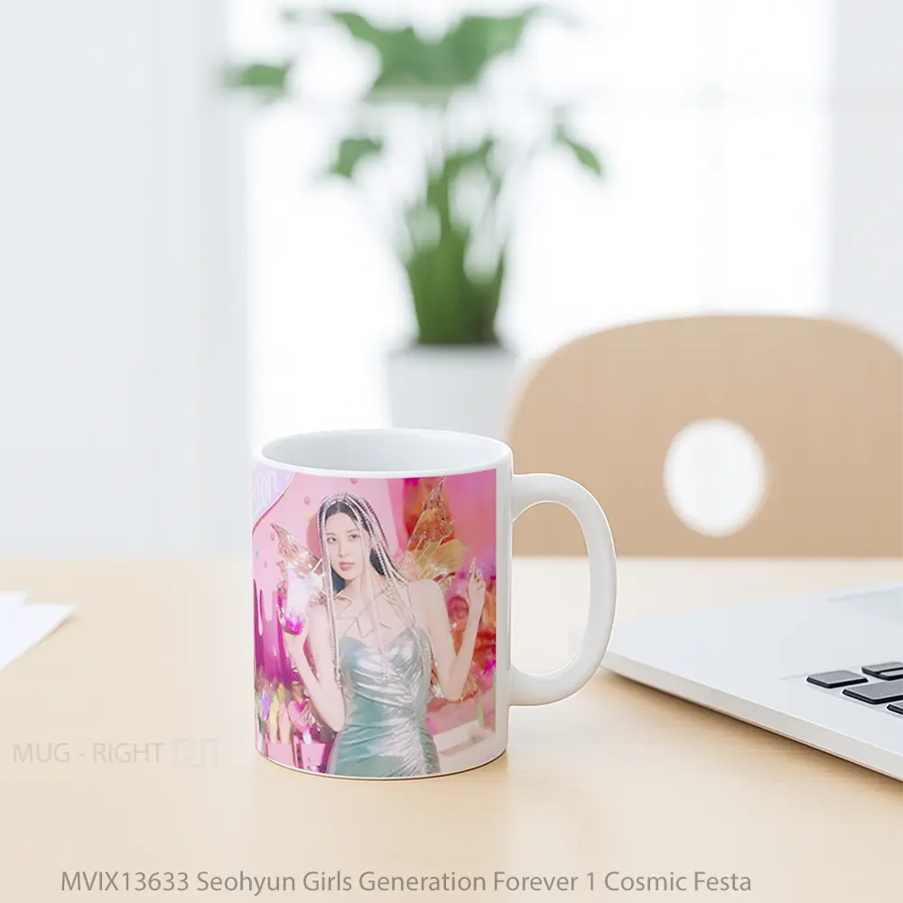Mug Seohyun Girls Generation Forever 1 Cosmic Festa Gelas Astronomi - All-side / Desain