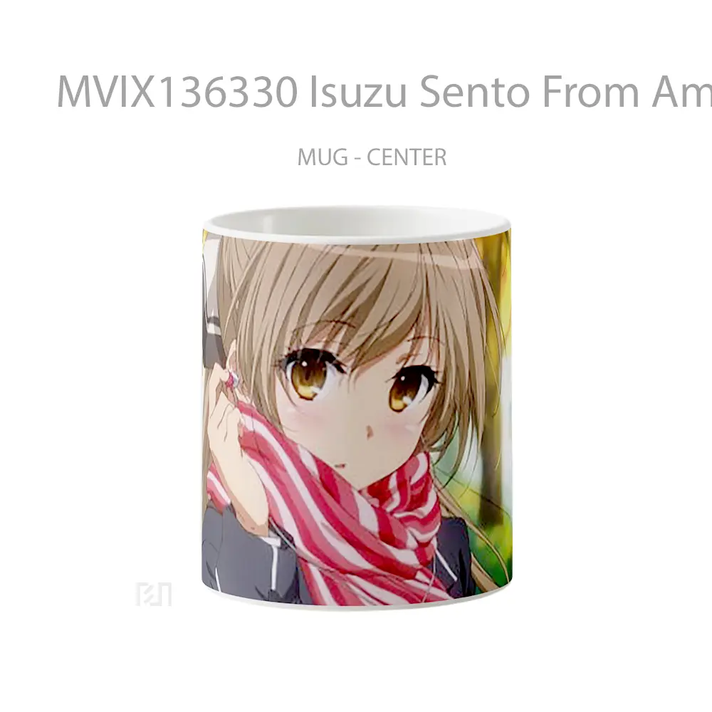 Mug Isuzu Sento From Amagi Brilliant Park Gelas Keramik Unik
