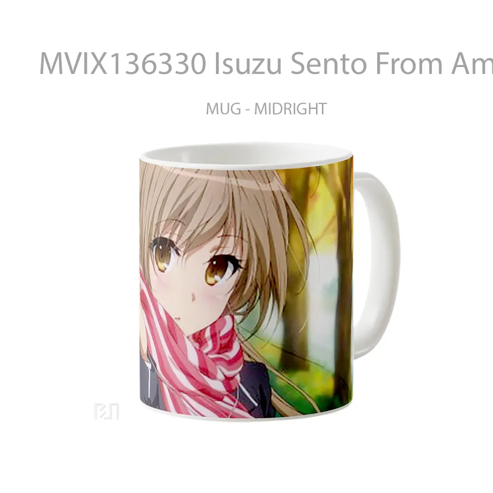 Mug Isuzu Sento From Amagi Brilliant Park Gelas Keramik Unik - All-side / Desain