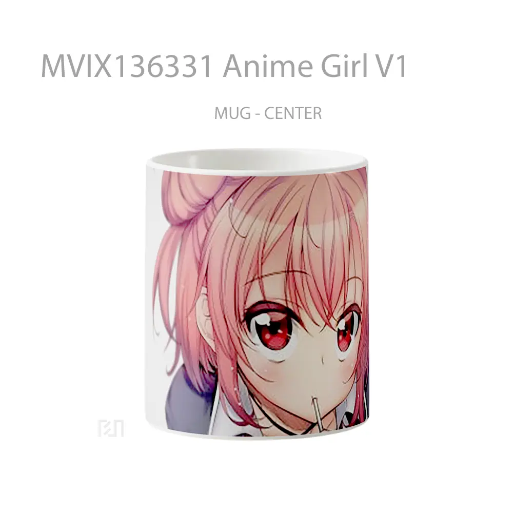 Mug Anime Girl V1 Cangkir Anime