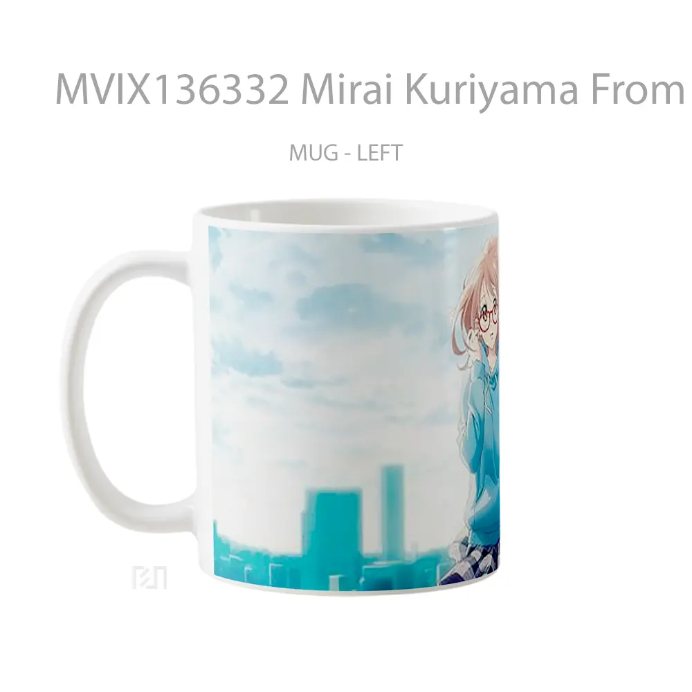 Mug Mirai Kuriyama From Kyoukai No Kanata Gelas Keramik Unik - All-side / Desain