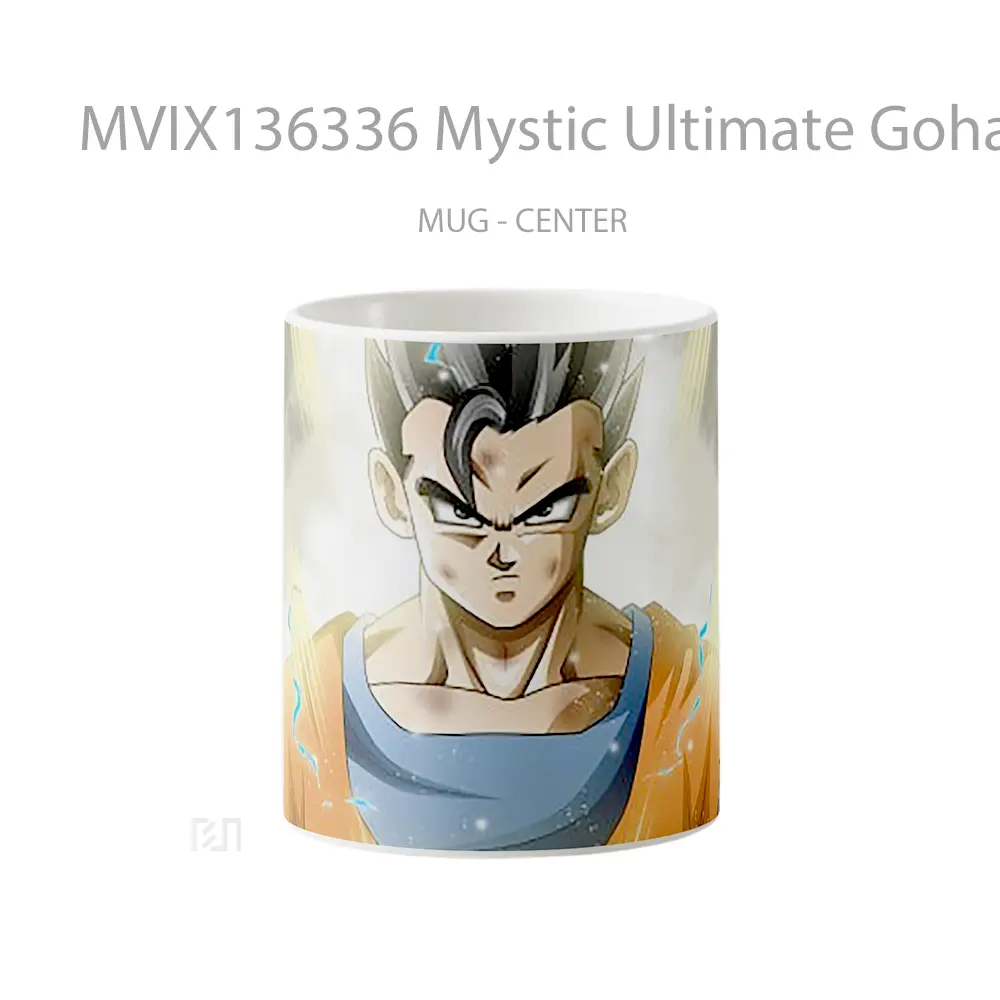 Mug Mystic Ultimate Gohan From Dragon Ball Super Cangkir Anime