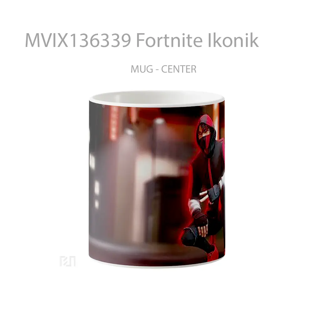 Mug Fortnite Ikonik Cangkir Gamer