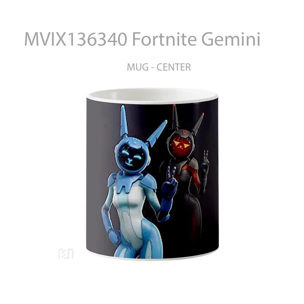 Mug Fortnite Gemini Cangkir Gamer