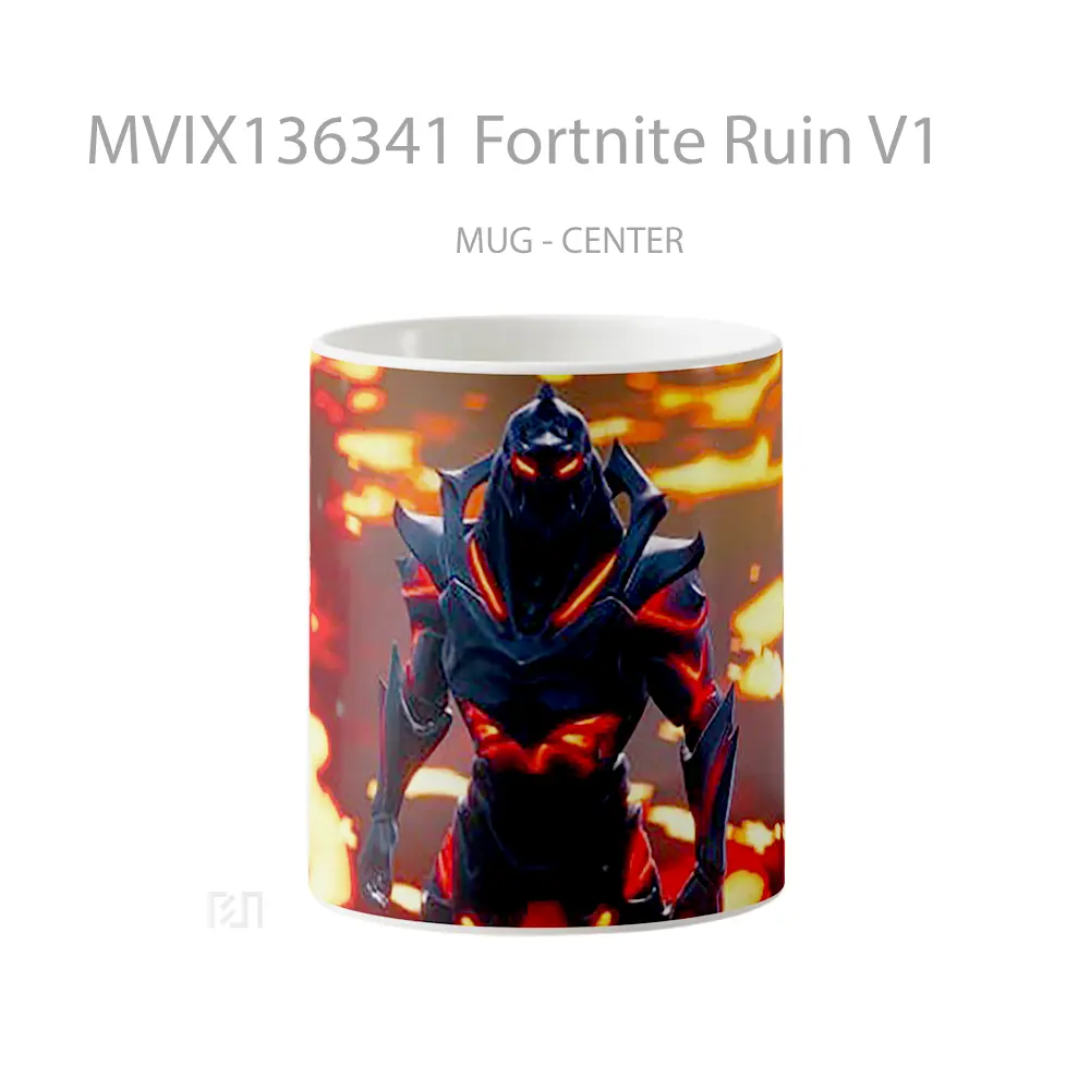 Mug Fortnite Ruin V1 Cangkir Gamer