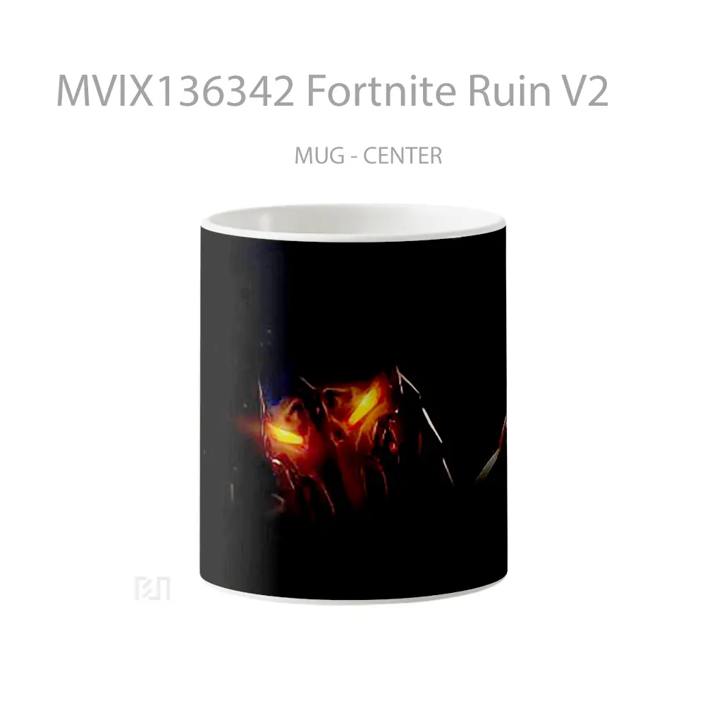 Mug Fortnite Ruin V2 Cangkir Gamer