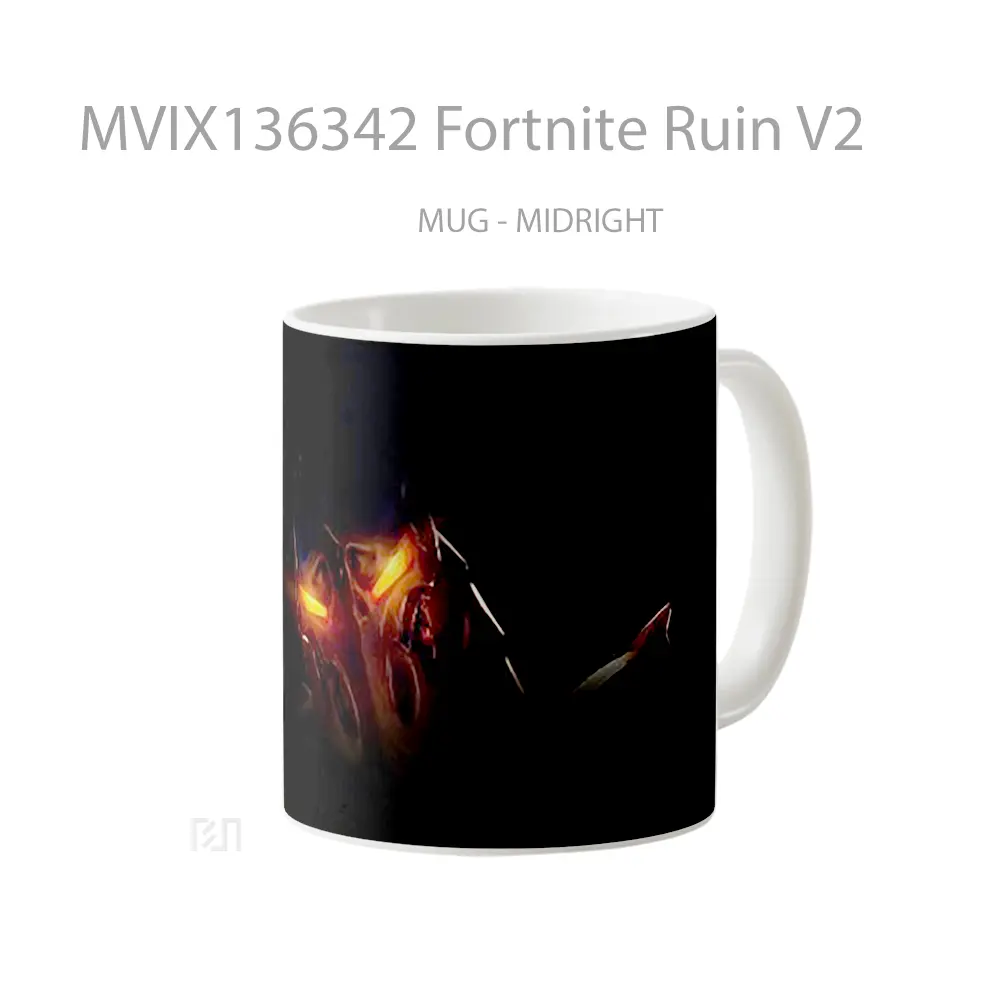 Mug Fortnite Ruin V2 Cangkir Gamer - All-side / Desain