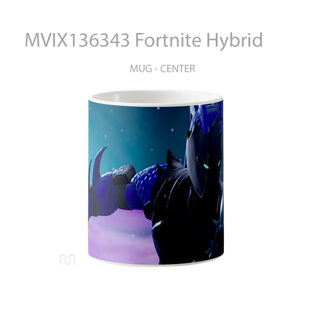 Mug Fortnite Hybrid Cangkir Gamer