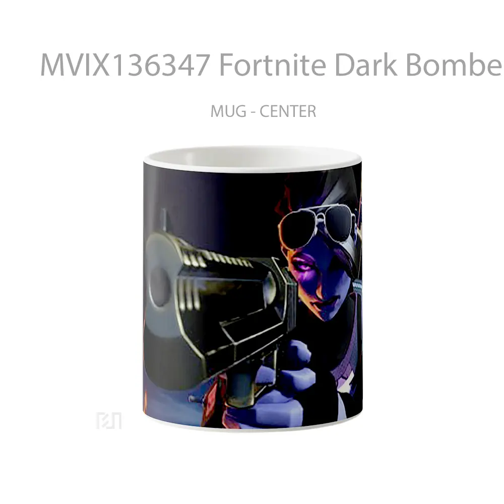 Mug Fortnite Dark Bomber Cangkir Gamer
