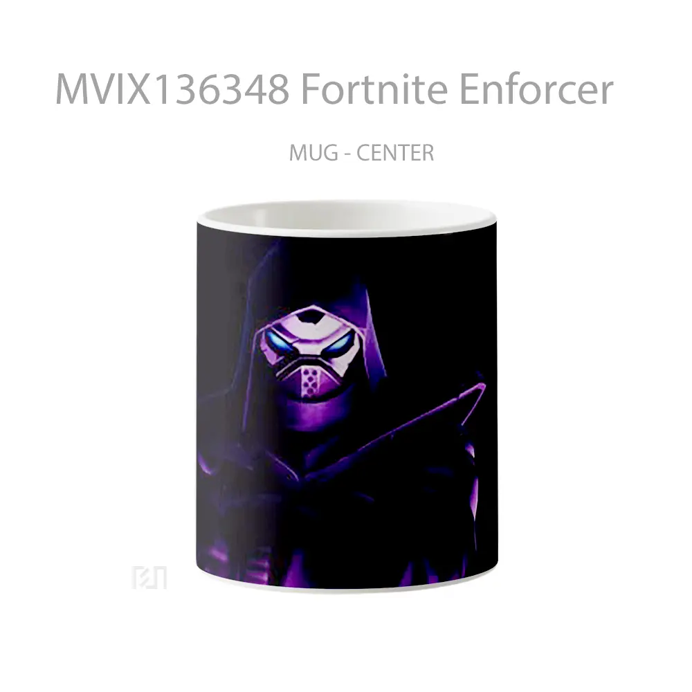 Mug Fortnite Enforcer Cangkir Gamer