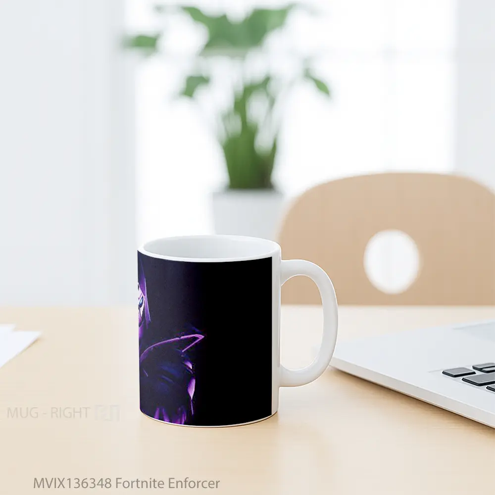 Mug Fortnite Enforcer Cangkir Gamer - All-side / Desain