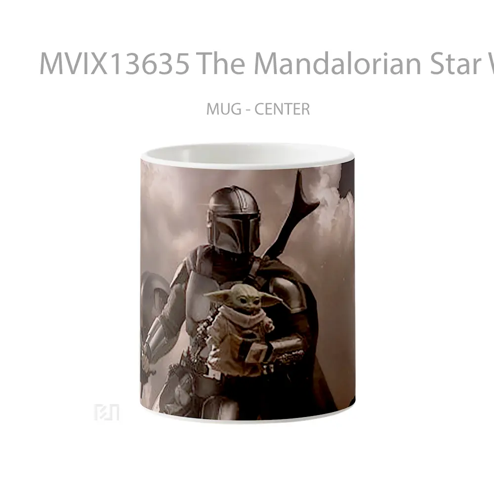 Mug The Mandalorian Star Wars Studio Gelas Star Wars