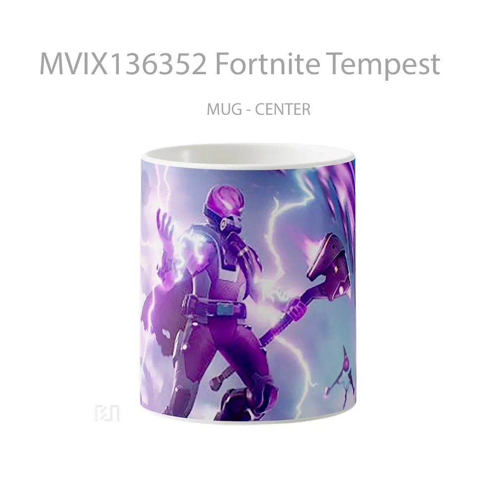 Mug Fortnite Tempest Cangkir Gamer