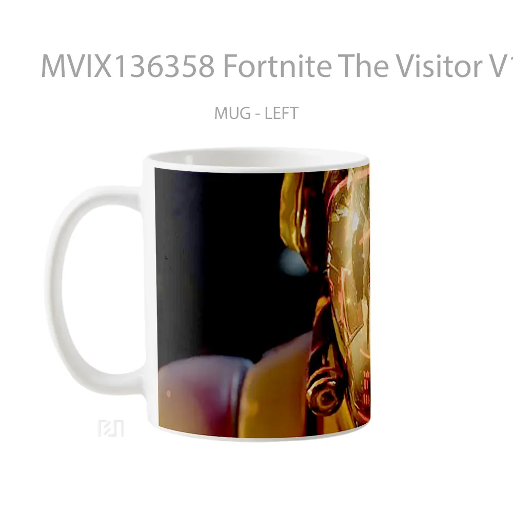 Mug Fortnite The Visitor V1 Cangkir Gamer - All-side / Desain
