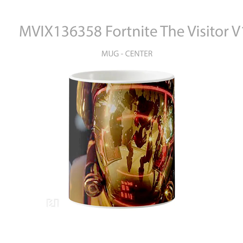 Mug Fortnite The Visitor V1 Cangkir Gamer