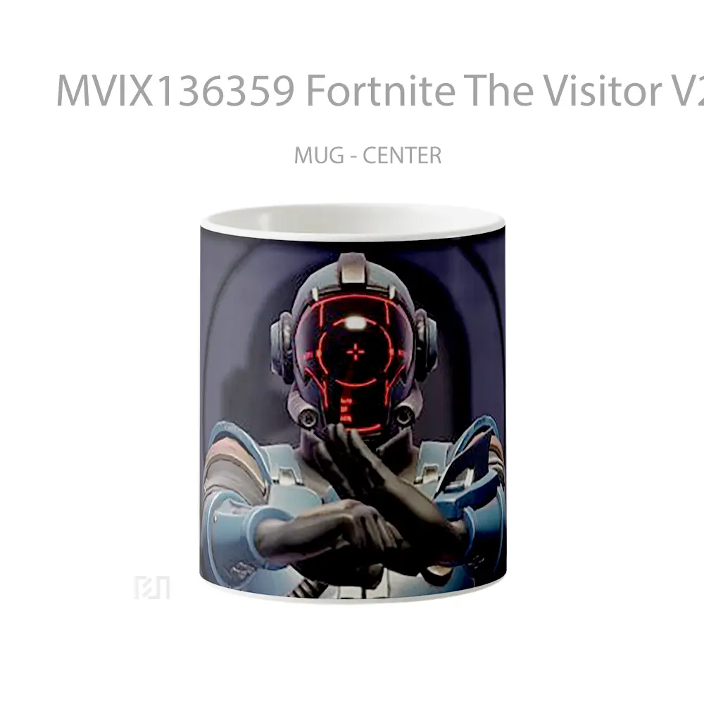 Mug Fortnite The Visitor V2 Cangkir Gamer