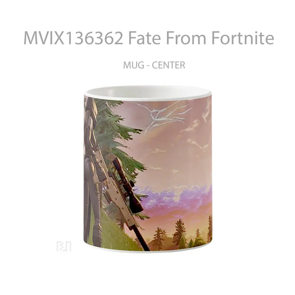 Mug Fate From Fortnite Cangkir Gamer