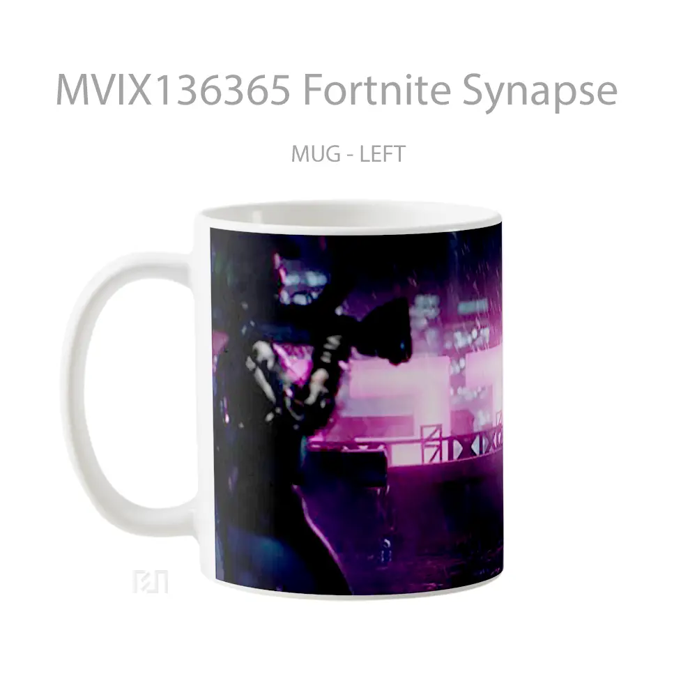 Mug Fortnite Synapse Cangkir Gamer - All-side / Desain