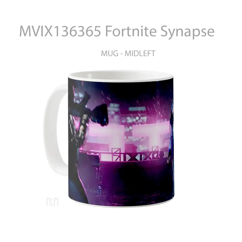 Mug Fortnite Synapse Cangkir Gamer - All-side / Desain