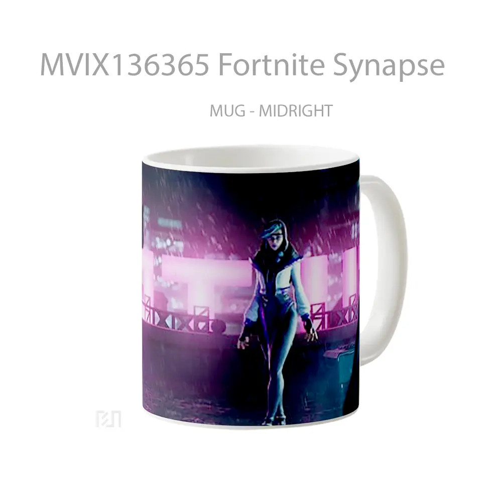 Mug Fortnite Synapse Cangkir Gamer - All-side / Desain