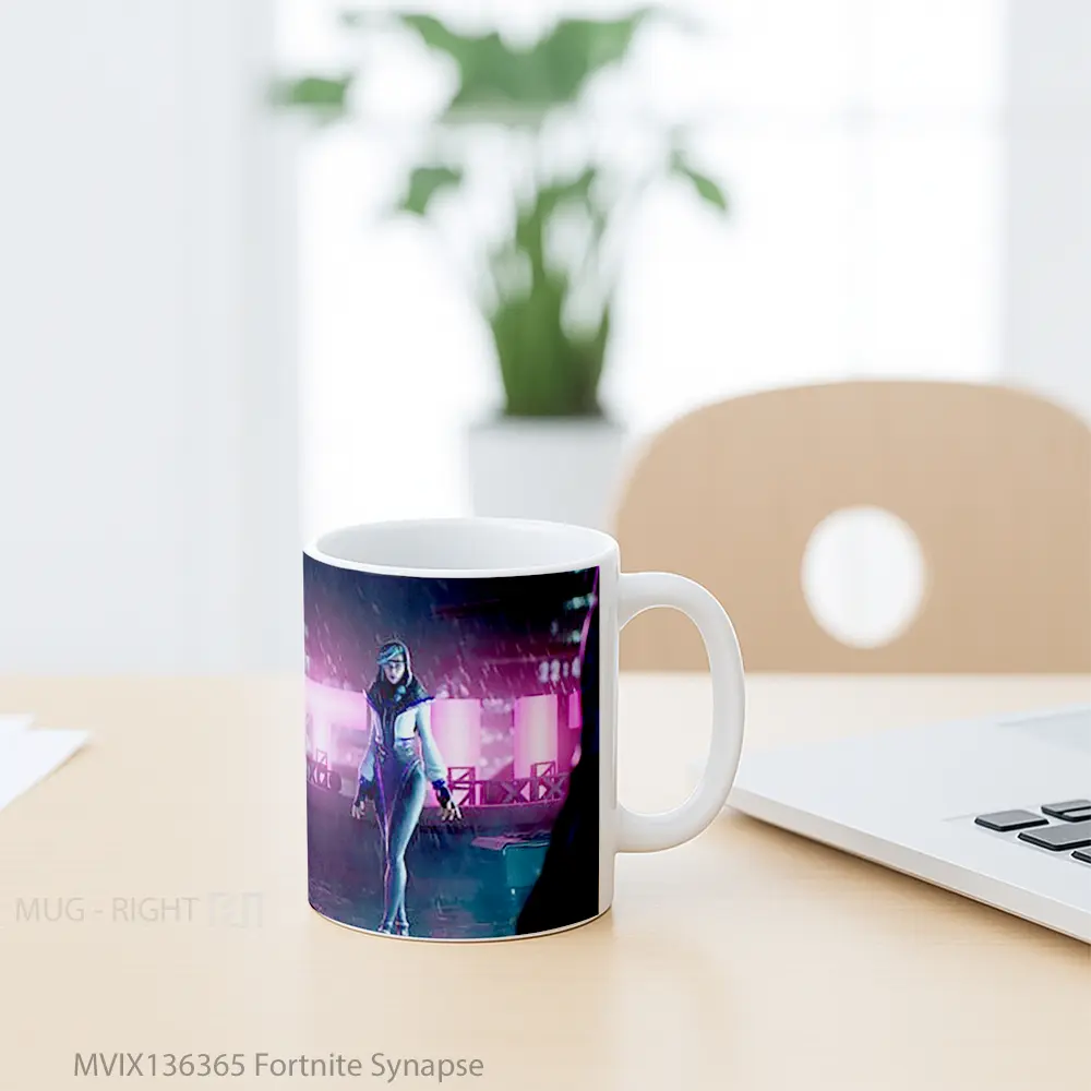 Mug Fortnite Synapse Cangkir Gamer - All-side / Desain