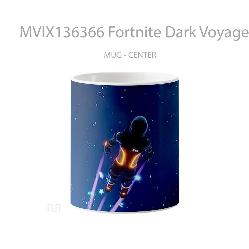 Mug Fortnite Dark Voyager V1 Cangkir Gamer