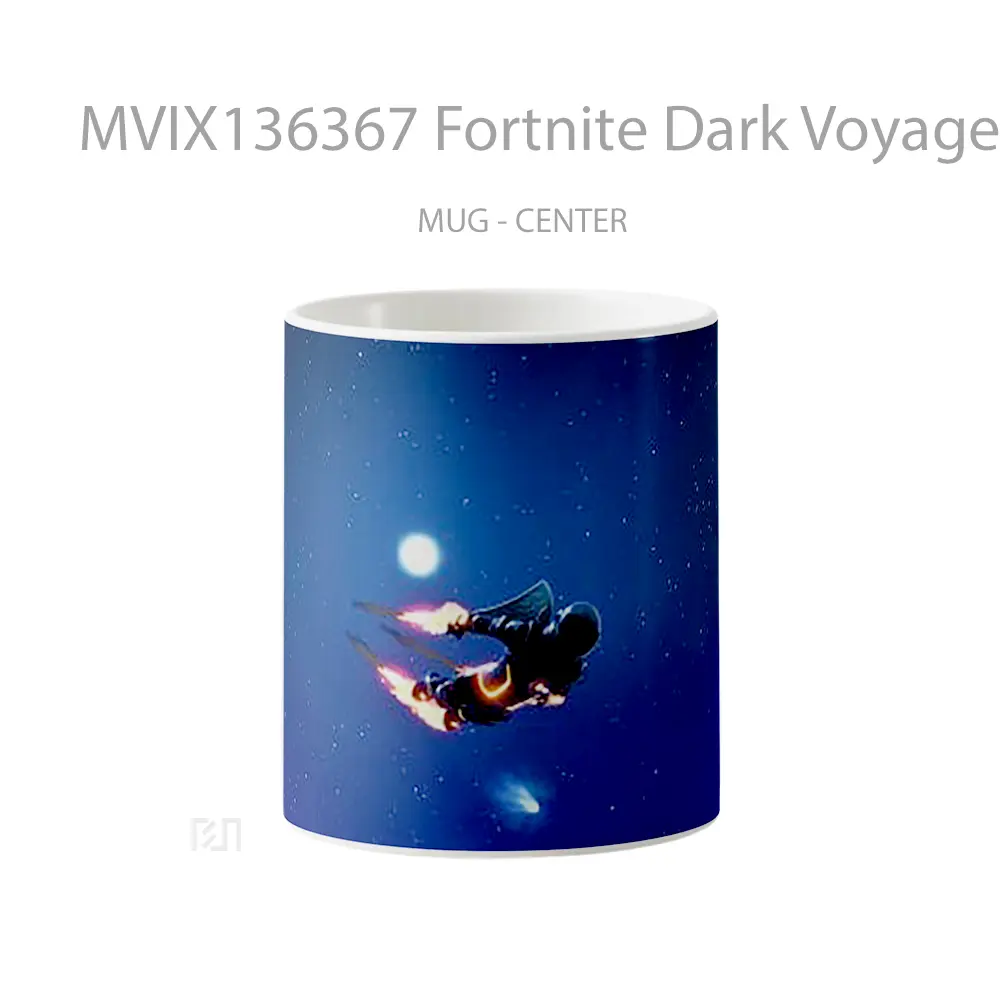 Mug Fortnite Dark Voyager V2 Cangkir Gamer