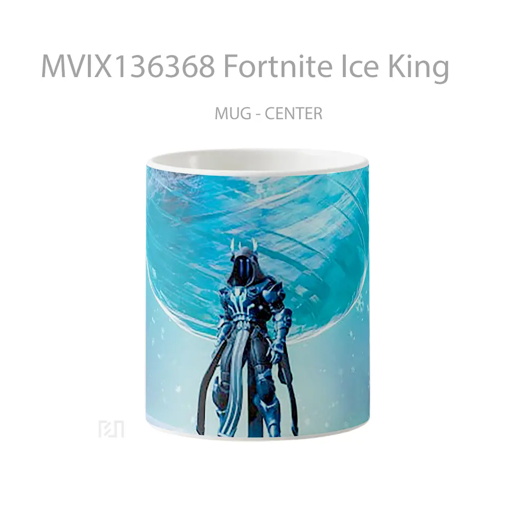 Mug Fortnite Ice King Cangkir Gamer