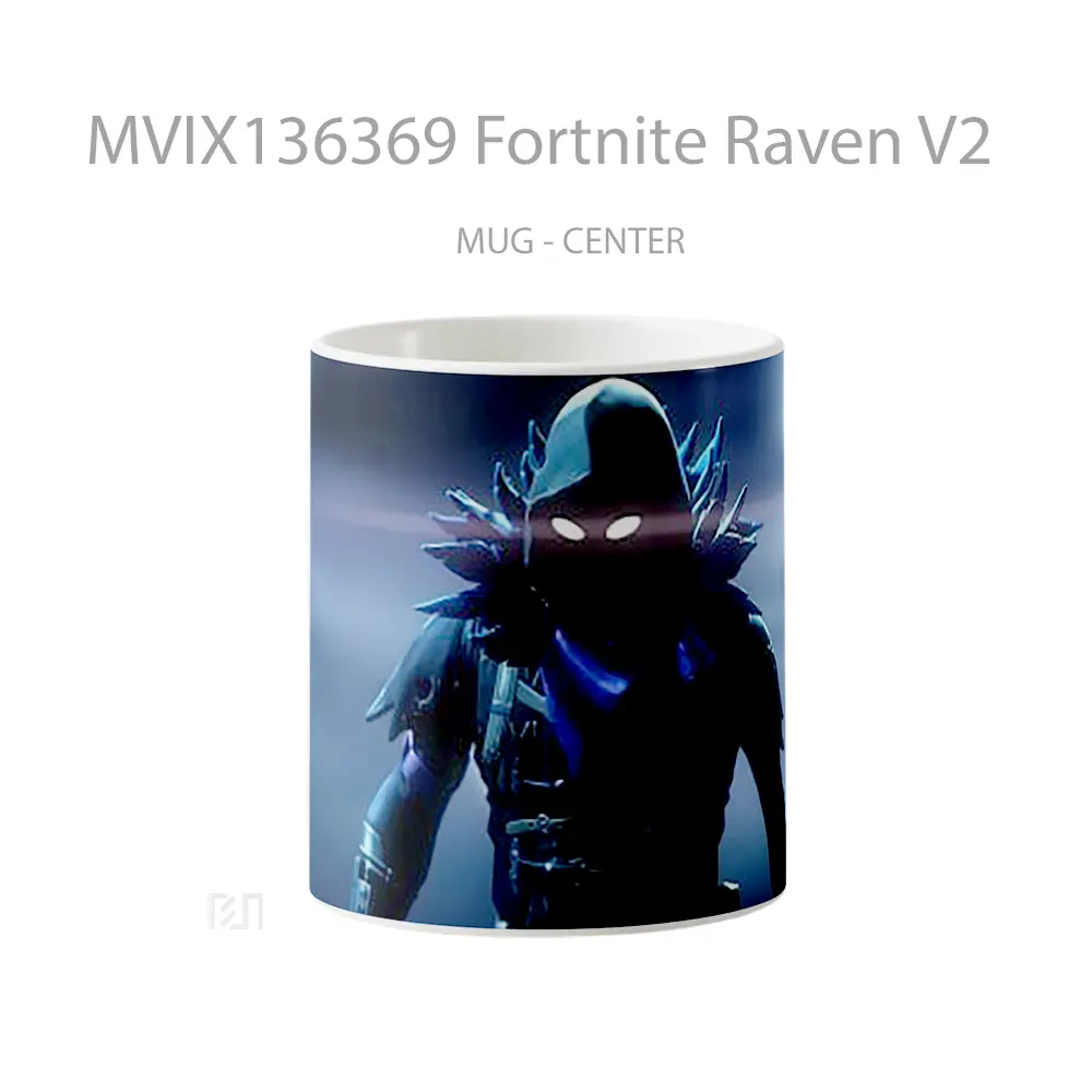 Mug Fortnite Raven V2 Cangkir Gamer